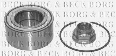 BORG & BECK bwk772 -  Комплект подшипника ступицы колеса